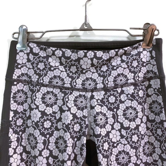 LULULEMON Ignite Crop Twiggy Printed Nimbus Soot - Picture 10 of 13